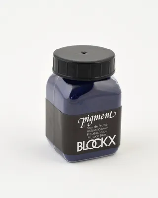 Produktbild von Blockx Pigment Preußischblau 100 ml / 12g 51099BXC
