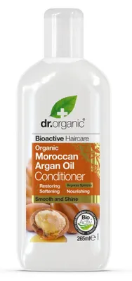 Productafbeelding van Dr Organic Moroccan Argan Oil Conditioner (265 ml)