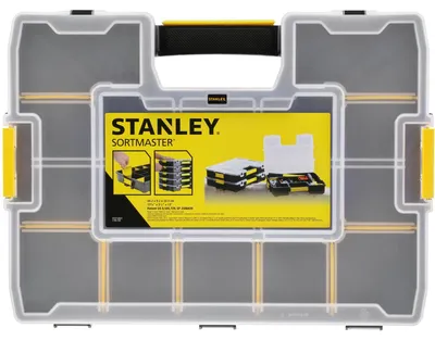 Image de Organiseur STANLEY 1-94-745 SORTMASTER - 17 compartiments