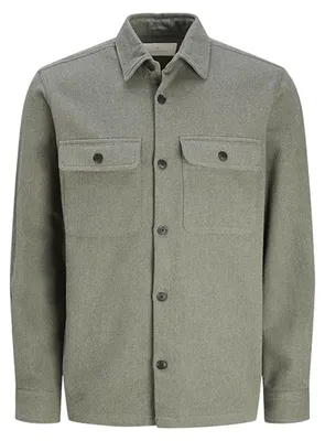 Produktbild von Jack And Jones - Hemdjacke für Herren, Brusttasche GT20237 (XXL) (Zypressen-Grün)