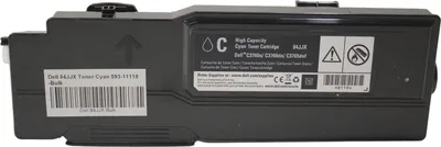 Produktbild von Dell 84JJX Toner Cyan 593-11118 -Bulk