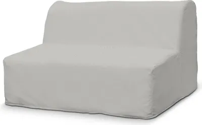 Produktbild von Dekoria Bezug für Lycksele Sofa, hellgrau, Bezug für Sofa Lycksele