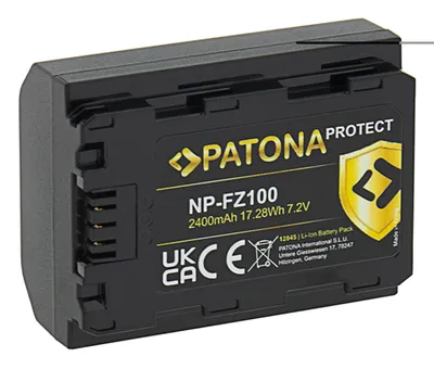 Zdjęcie produktu dla Aku Sony NP-FZ100 2400mAh Li-Ion Protect