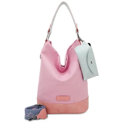 Produktbild von FRITZI AUS PREUSSEN Fritzi aus Preußen Izzy07 Olga Canvas Rosy Tasche rosa