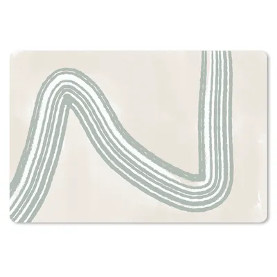 Produktbild von MuchoWow® Mauspad Mousepad Linie - Abstrakt - Design 27x18 cm - Mousepads - Maus Mat - Pad - Mausunterlage - Büroartikel - Desk Matten