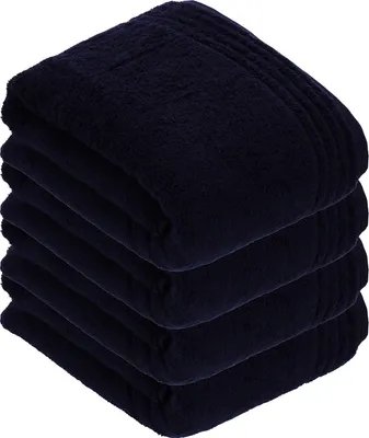 Produktbild von 4er Pack Badetuch Vienna Style Supersoft von der Marke Vossen 80 x 160 cm