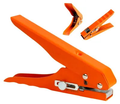 Produktbild von Lochzange, 8mm Kantenbandlocher für PVC, robustes Werkzeug für Holz, Leder und Kunststoff