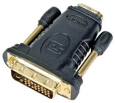 Produktbild von PremiumCord Adapter HDMI-A - DVI-D, F/M