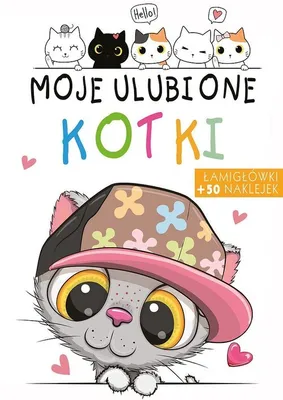 Produktbild von Moje ulubione kotki