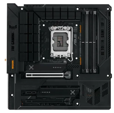 Image de ASUS TUF GAMING B760M-BTF WIFI Intel B760 LGA 1700 micro ATX