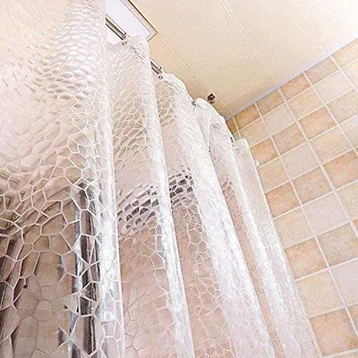 Immagine prodotto di Cabina doccia – Cabina doccia – – Cabina doccia – Tenda da doccia – Sostenibile
