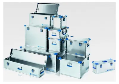 Produktbild von Eurobox 42 L, Silber