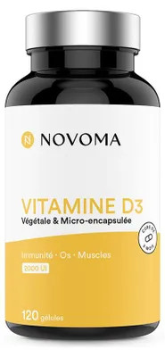 Produktbild von Vitamin D3 (120 Kapseln)