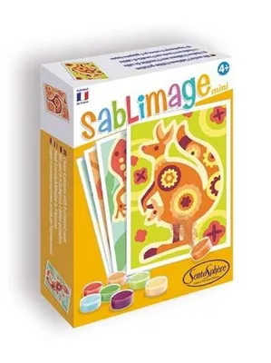Immagine prodotto di SENTOSPHERE - Sablimage Mini Aborigeni