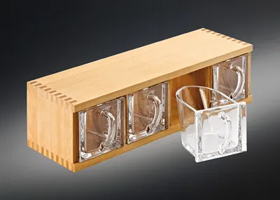 Produktbild von Naber Schüttenkasten 4, Buche