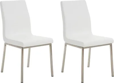 Obrázek produktu pro 2dílná jídelní židle - moderní židle - pohodlné čalounění,
