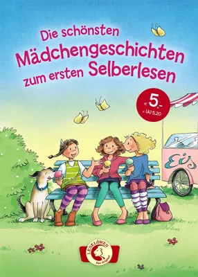 Produktbild von Leselöwen - Das Original: Die schönsten Mädchengeschichten zum ersten Selberlesen