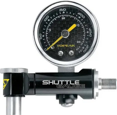 Zdjęcie produktu dla Topeak Shuttle Gauge Pump Black 300 Psi Czarny 300 Psi