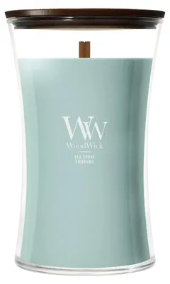 Zdjęcie produktu dla WoodWick Sea Spray, Cylidner, Niebieski, Morski, 1 szt.