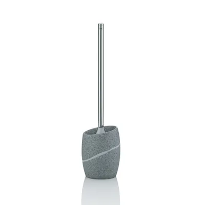 Obrázek produktu pro Kela 20258, Toaletní štětka s držákem, Šedá, Polypropylen, Talus, 450 mm, 11 cm