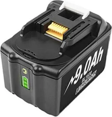 Image de Batteries, haute capacité 9000mAh, double capacité de charge, 1 pièce