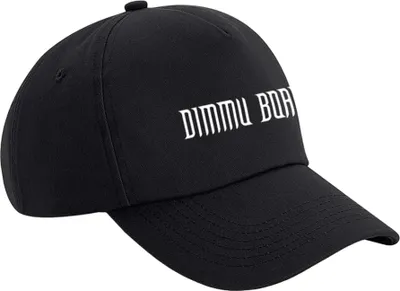 Produktbild von Dimmu Borgir - Baseball-Mütze für Herren/Damen Uni PH4206 (Einheitsgröße) (Schwarz)