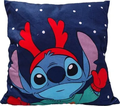 Produktbild von Jugendkissenbezug 40x40 Stitch Christmas Velvet