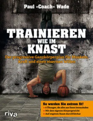 Immagine prodotto di Trainieren wie im Knast