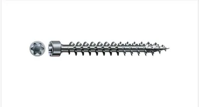 Produktbild von SPAX IN.FORCE, Vollgewinde, Zylinderkopf, T-STAR plus, 4CUT, WIROX - Größe: 8,0 x 300 - Menge: 50 Stück
