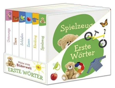 Produktbild von Meine erste Bilderwelt - Erste Wörter