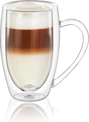 Produktbild von Wilmax Doppelwandiges Glas 250 ml Transparent WL-888739/A