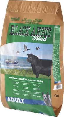 Produktbild von Markus Mühle - Black Angus Adult 5 kg - proteinreiches Hundefutter