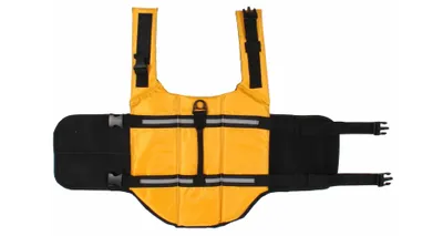 Produktbild von Dog Swimmer Schwimmweste für Hund Gelb, XXL