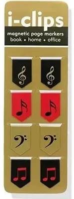 Image de Signet magnétique Musique