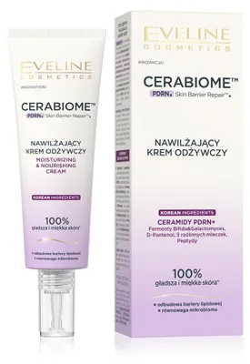 Produktbild von Eveline Cosmetics Cerabiome – feuchtigkeitsspendende, regenerierende Gesichtscreme