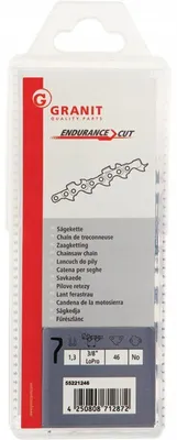 Obrázek produktu pro GRANIT Řetěz do pily 46 článků 3/8" 1.3 mm