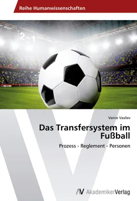 Produktbild von Das Transfersystem im Fußball
