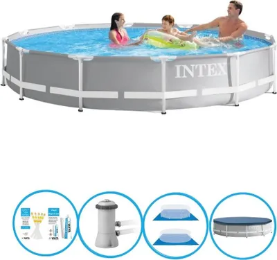 Produktbild von Intex Pool Prism Frame - Inklusive Zubehör - 366x76 cm