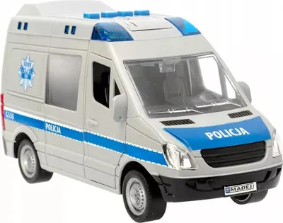 Obrázek produktu pro Policie se zvukem