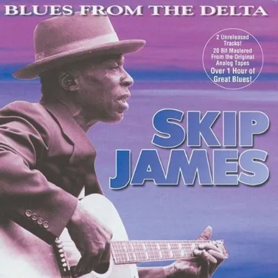 Produktbild von James,Skip-Blues From The Delta