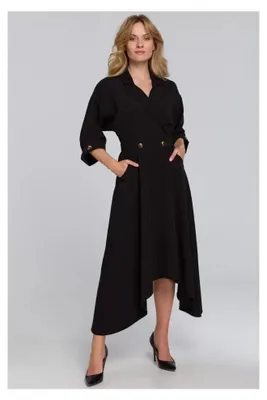 Produktbild von Kleid MAKOVER K086 SCHWARZ Größe: XL