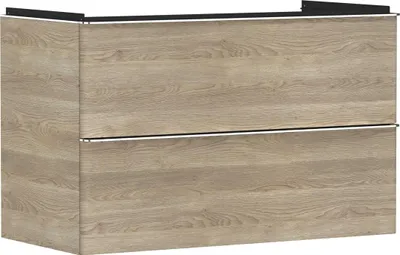 Produktbild von hansgrohe Xelu Q Waschtischunterschrank, 980x475, 2 Schubkästen, für den Waschtisch, 54033000