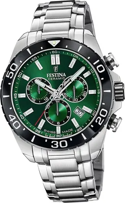 Produktbild von Festina Herren Uhr Swiss Edelstahlarmband silber D2UF20042/3