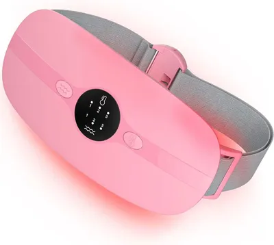 Produktbild von Tragbares Heizkissen, Menstruationswärmeband, 3 Temperatur- und Vibrationsmodi, Schmerzlinderung für Bauch