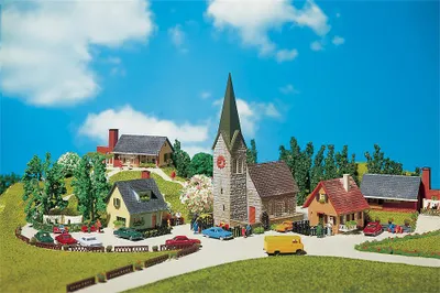 Immagine prodotto di Faller 232220 Kit di costruzione del villaggio Epoca III
