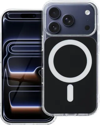 Image de Coque adaptée à l'iPhone 17 PRO Clear Fusion Mag Cover, compatible avec MagSafe, noir