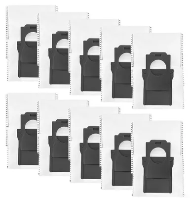 Staubsaugerbeutel, 10er-Pack, Vlies, 4-lagig, für MOVA Z60 Ultra