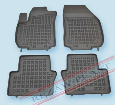 Image de Tapis de sol caoutchouc Rezaw-Plast Opel Zafira B 2005-2012