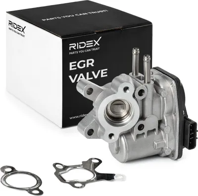 Produktbild von RIDEX 1145E0044 AGR-Ventil für OPEL Vectra C Caravan (Z02) Abgasrückführungsventil