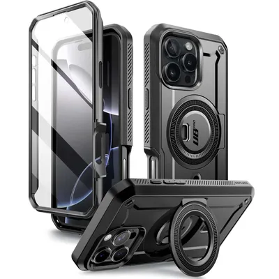 Produktbild von Supcase Ub Pro Mag Magsafe Iphone 16 Pro Max Schwarz
